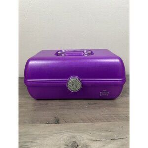 Vtg Plano Caboodles Mirror Cosmetics Makeup Organizer 5626 USA‎ Carrying Case